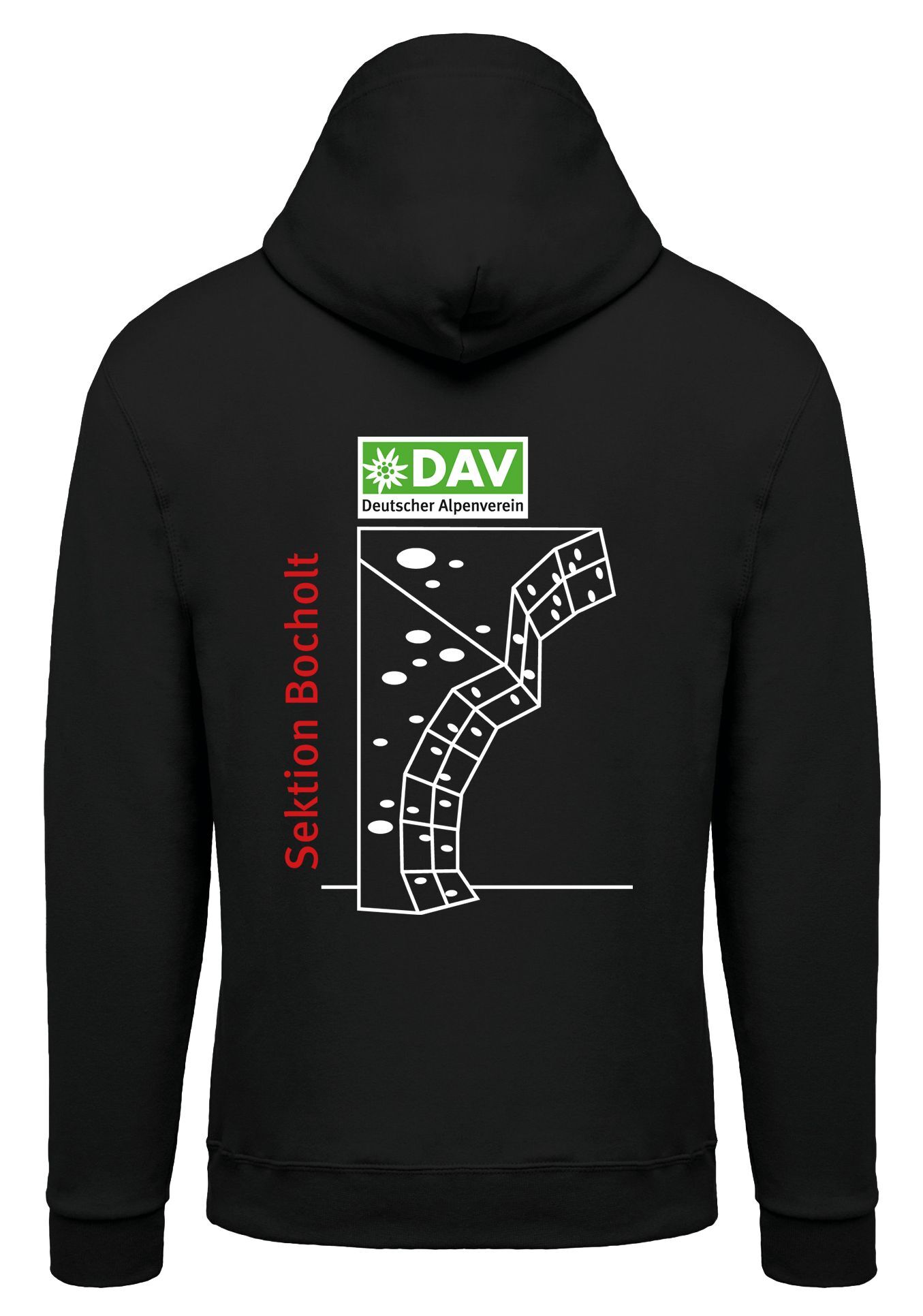 DAV Kapuzensweatshirt