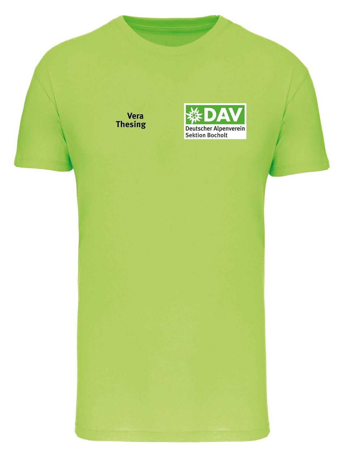DAV Bio T-Shirt mit Rundhals