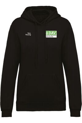 DAV Kapuzensweatshirt Damen