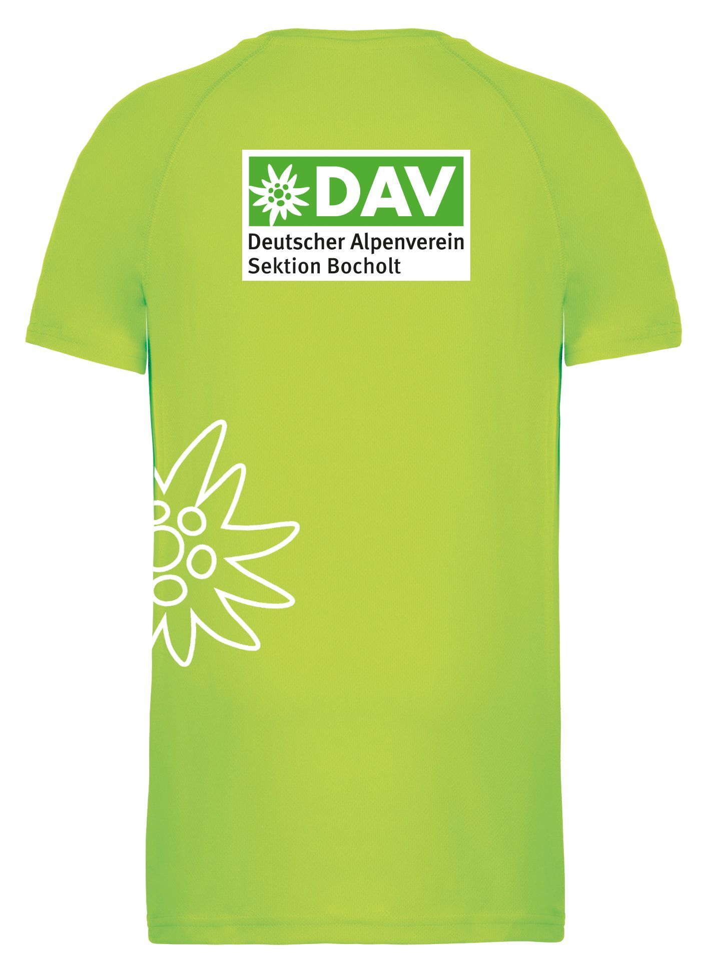 DAV Sportshirt lime