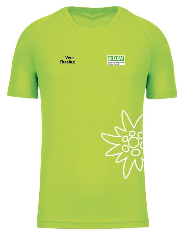 DAV Sportshirt lime