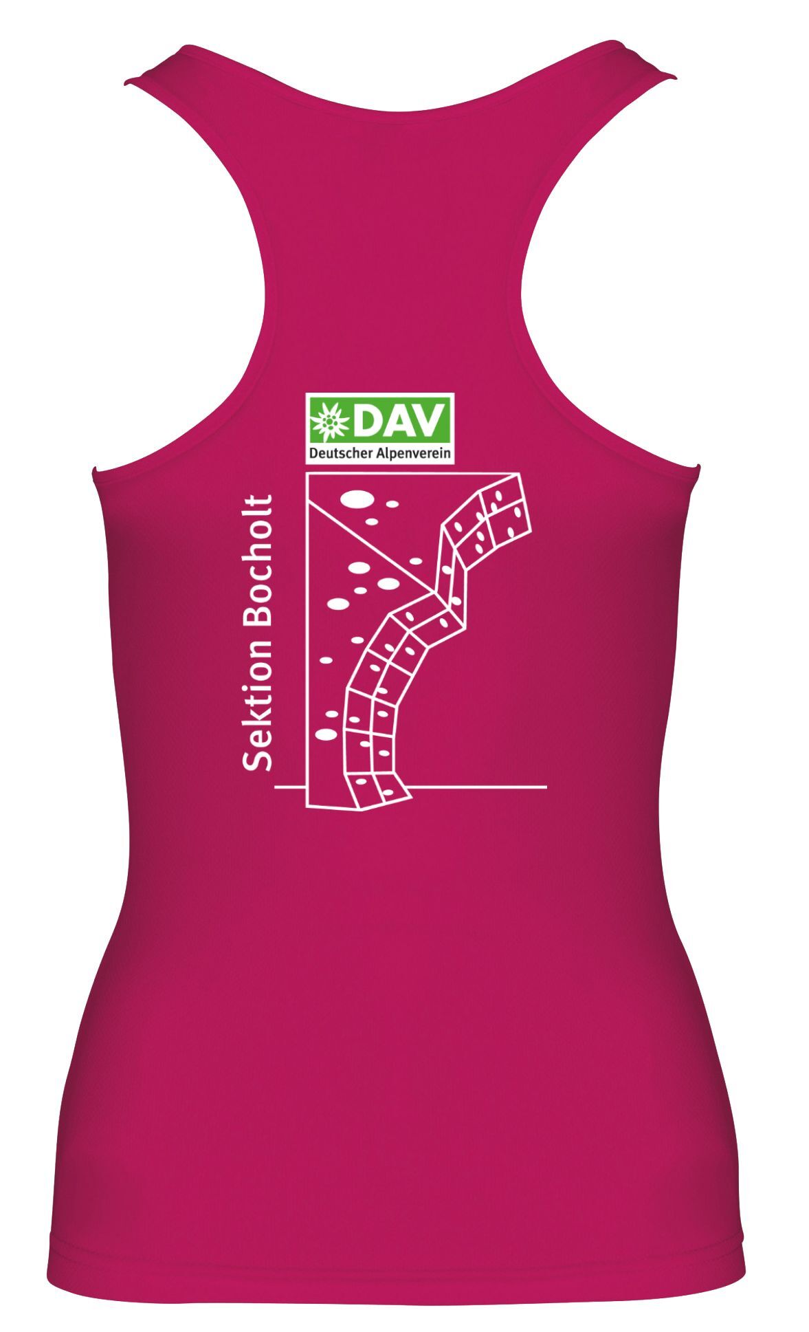 DAV Tanktop fuchsia Damen