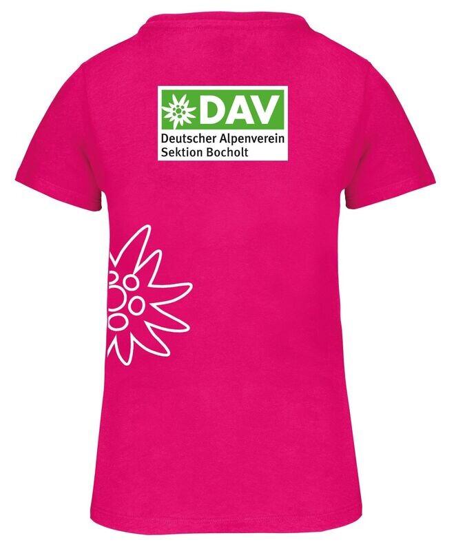 DAV Bio T-Shirt mit Rundhals Damen