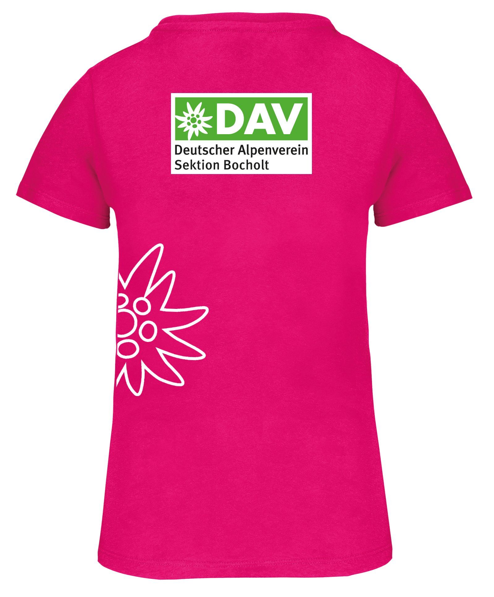 DAV Sportshirt fuchsia Damen