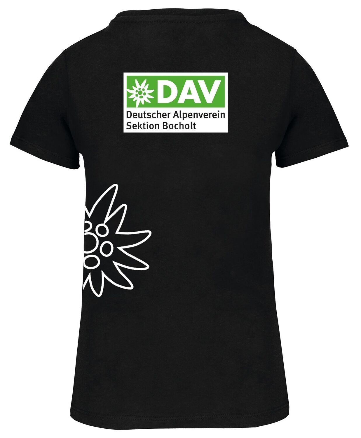 DAV Bio T-Shirt mit Rundhals Damen