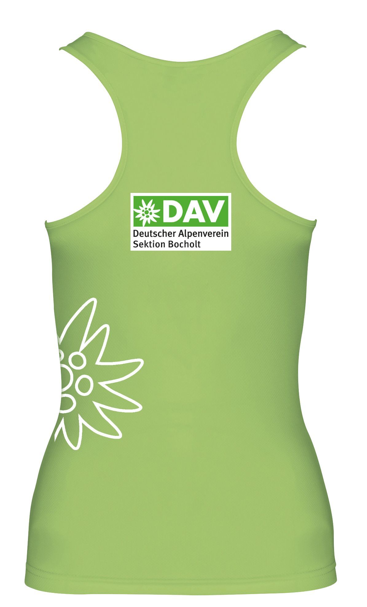 DAV Tanktop lime Damen