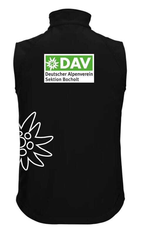 DAV Softshell Weste