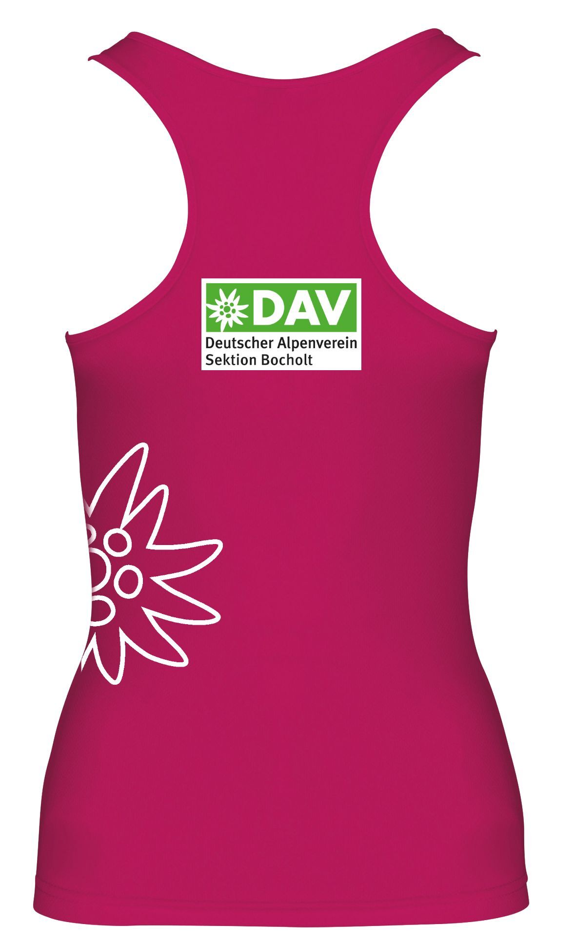DAV Tanktop fuchsia Damen