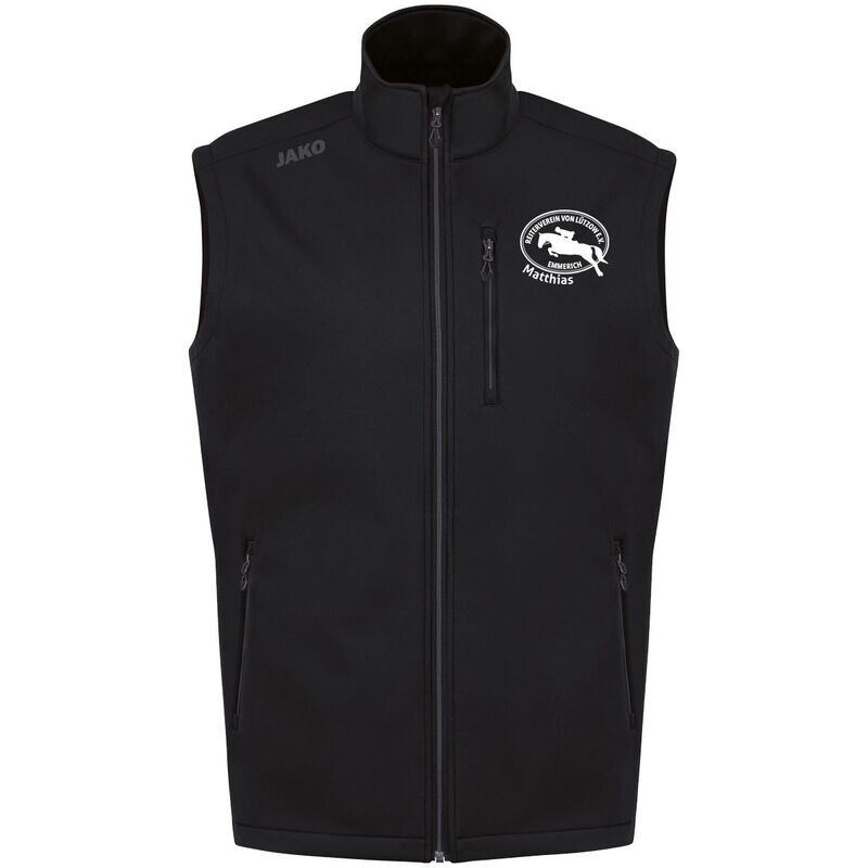 JAKO Softshellweste Team Herren