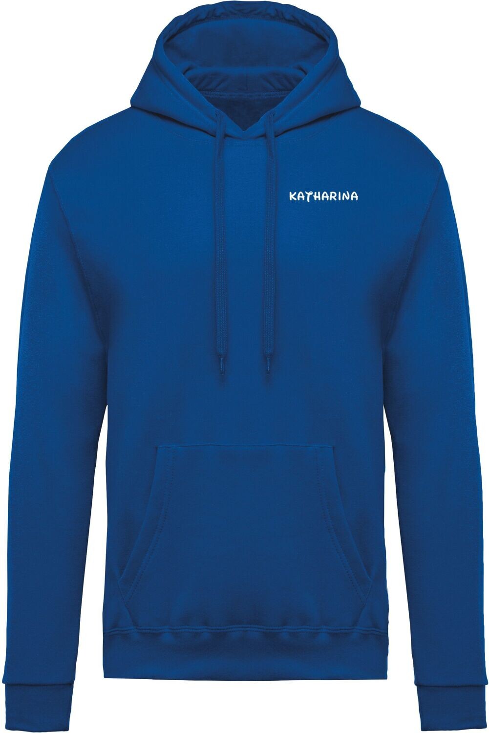 Kariban Kapuzensweatshirt Herren