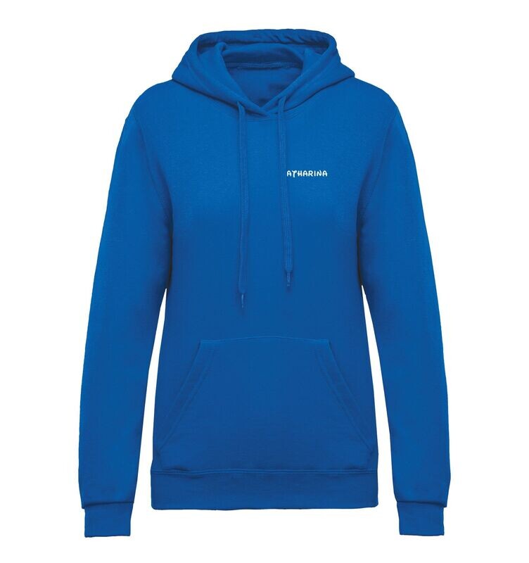 Kariban Kapuzensweatshirt Damen