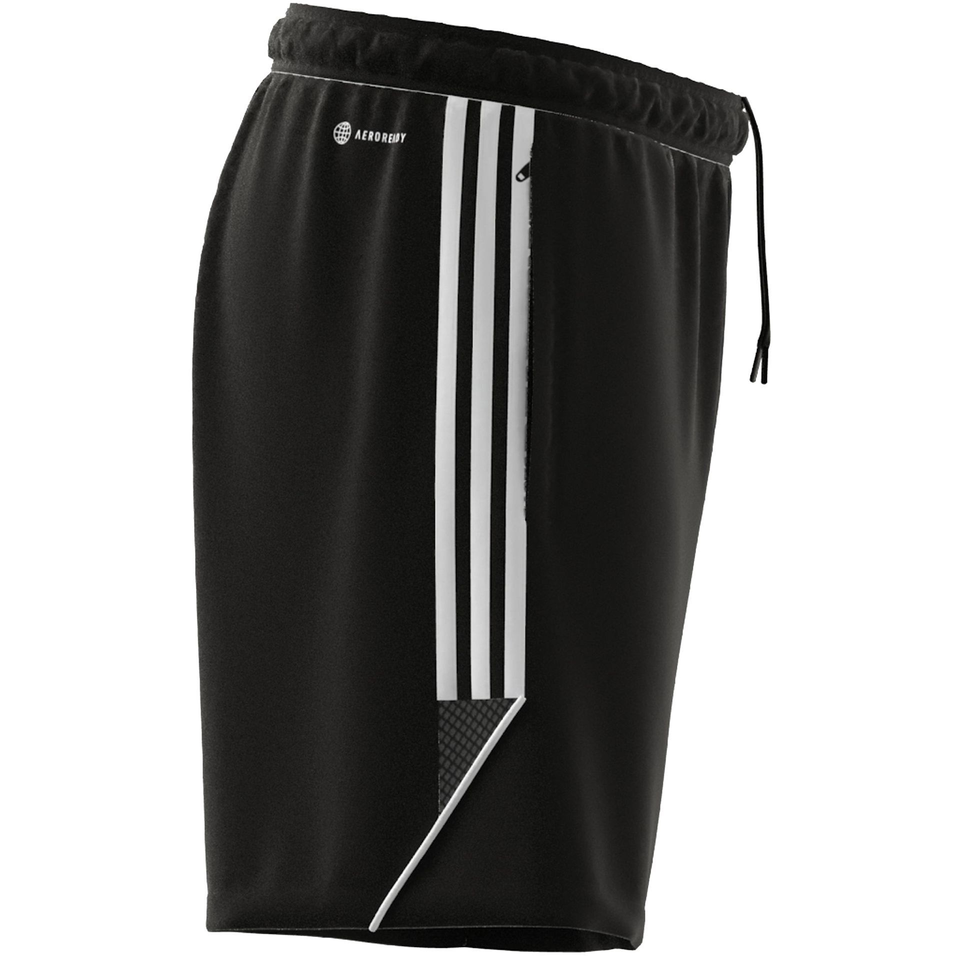 TIRO 23 League Training Short Schwarz Weiss mit RV