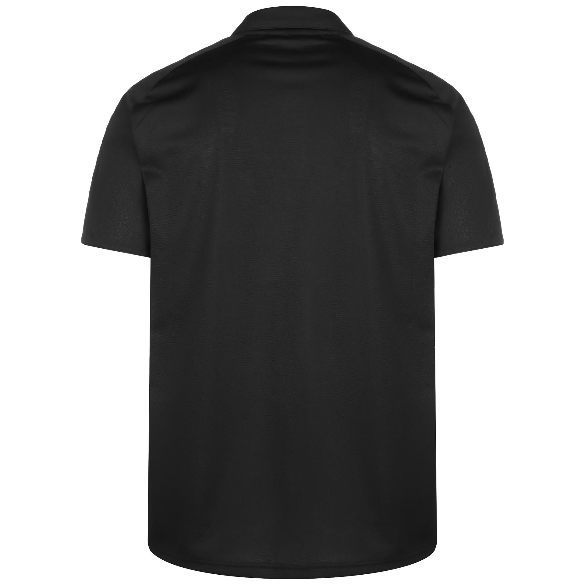 TIRO 23 League Poloshirt  Schwarz Weiss