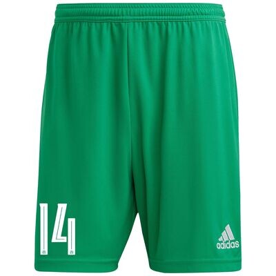 Entrada 21 Spieler Short grün/weiss