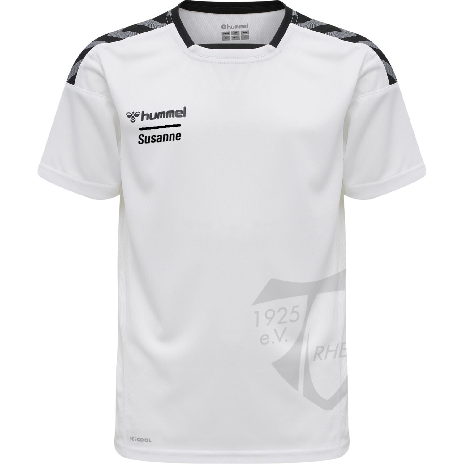 Hummel Kids AUTHENTIC POLY JERSEY S/S / weiss
