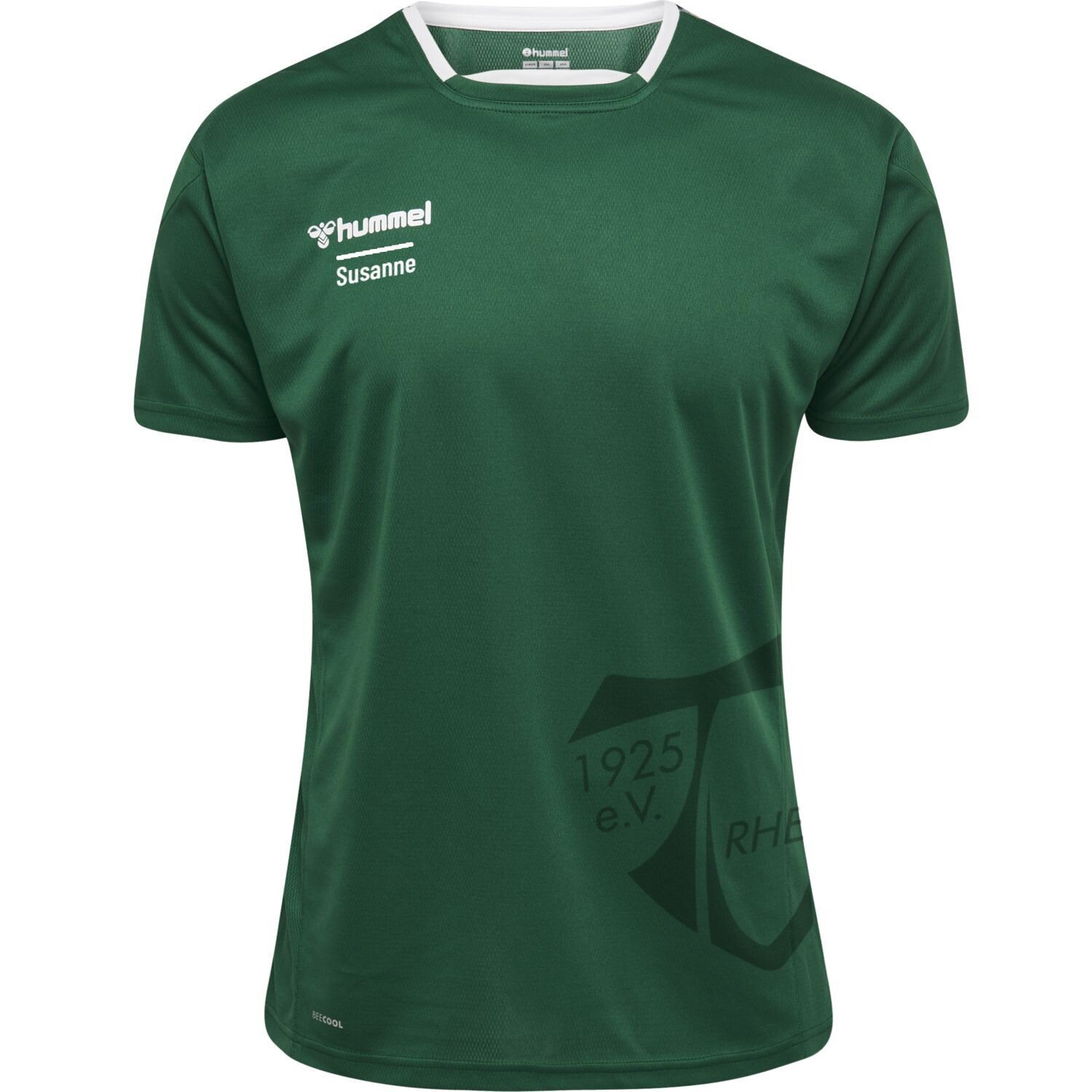 Hummel Kids AUTHENTIC POLY JERSEY S/S / grün