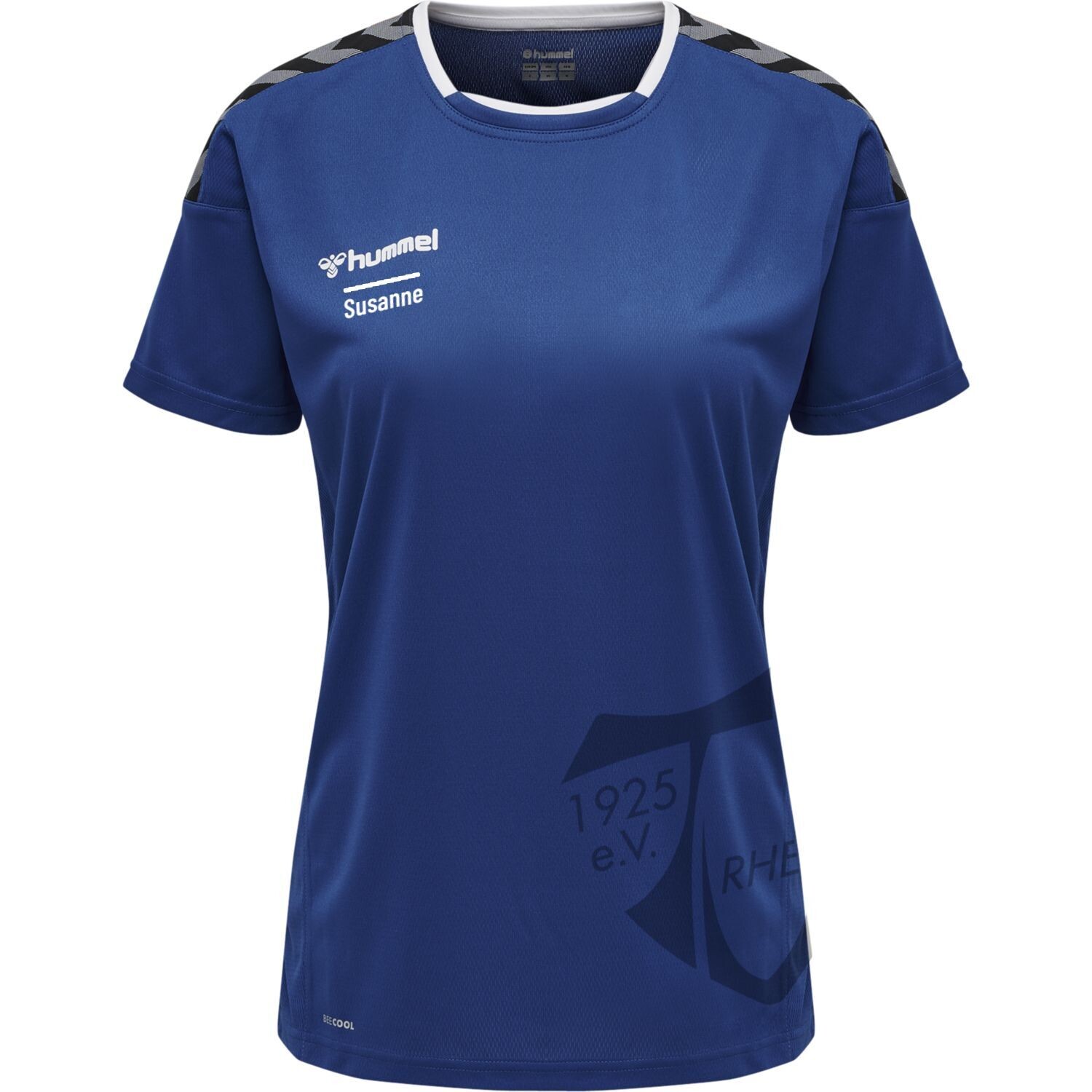 Hummel Damen AUTHENTIC POLY JERSEY S/S / true blue