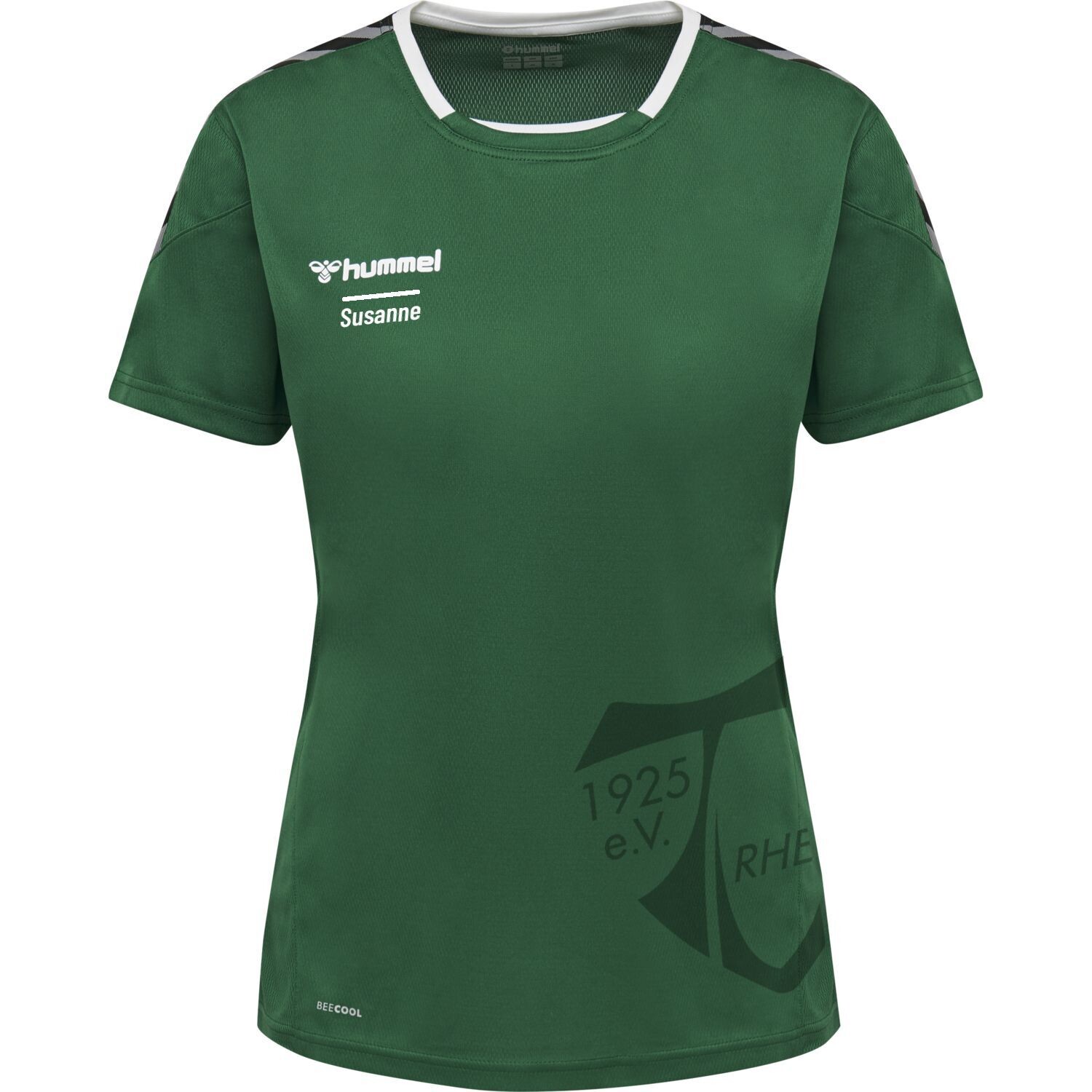 Hummel Damen AUTHENTIC POLY JERSEY S/S / grün