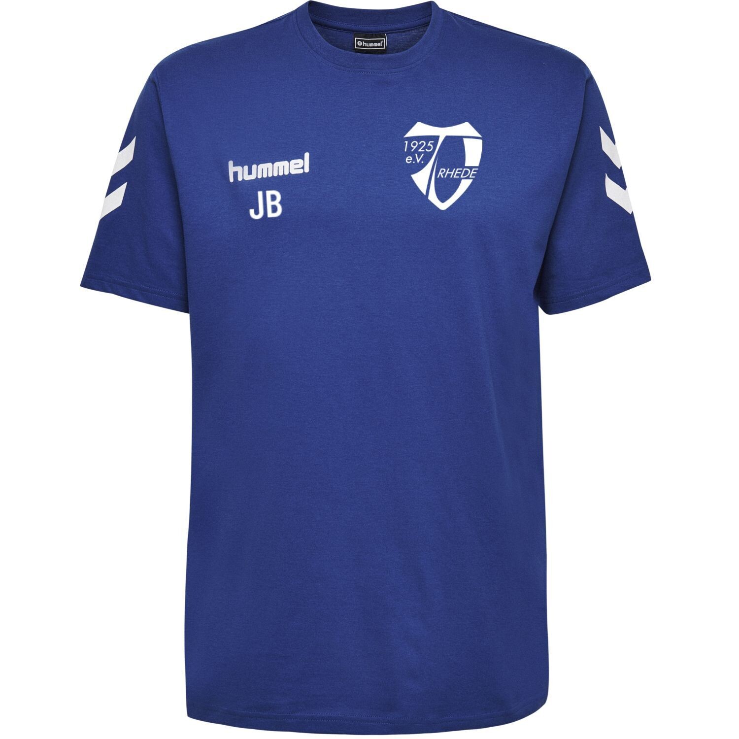 Hummel Baumwoll T-Shirts für Herren trueblue