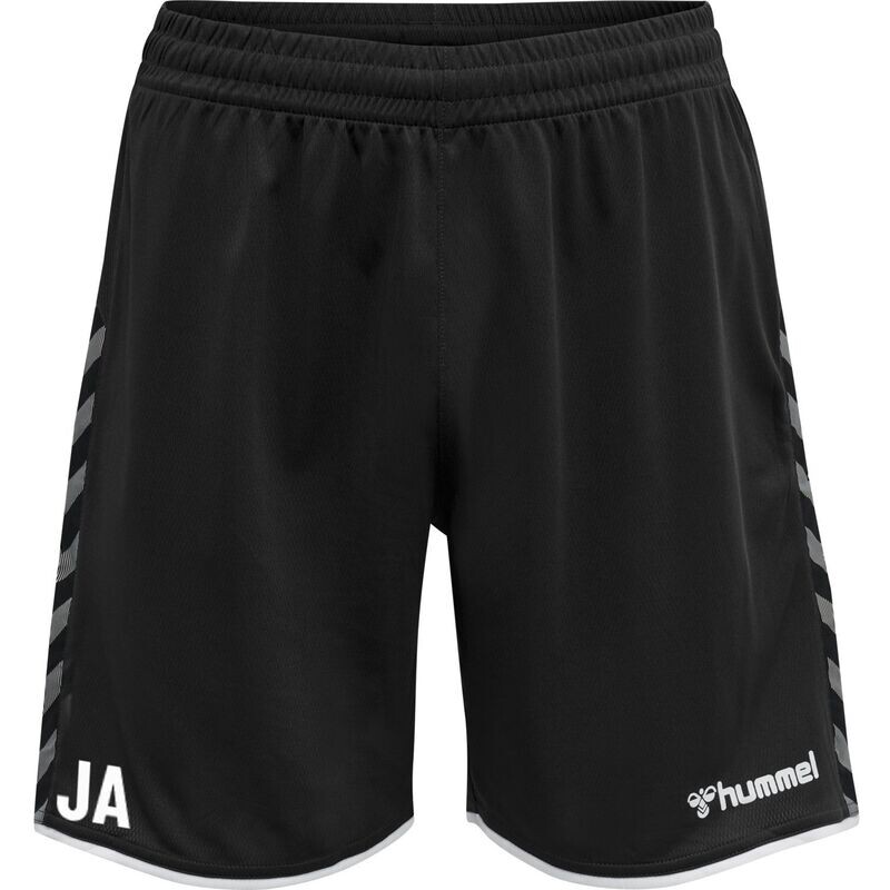 Hummel Authentik Kids Poly Shorts schwarz