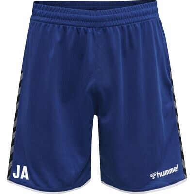 Hummel Authentik Herren Poly Shorts trueblue Hummel Authentik Herren Poly Shorts trueblue