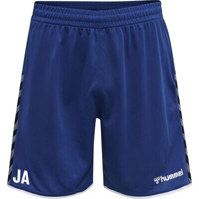 Hummel Authentik Herren Poly Shorts trueblue