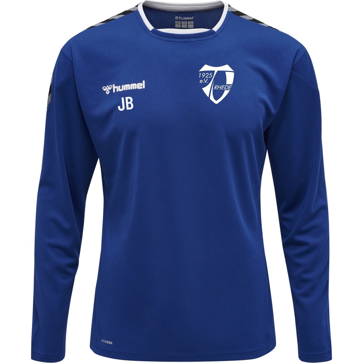 Hummel Authentic Poly Kids Jersey L/S trueblue