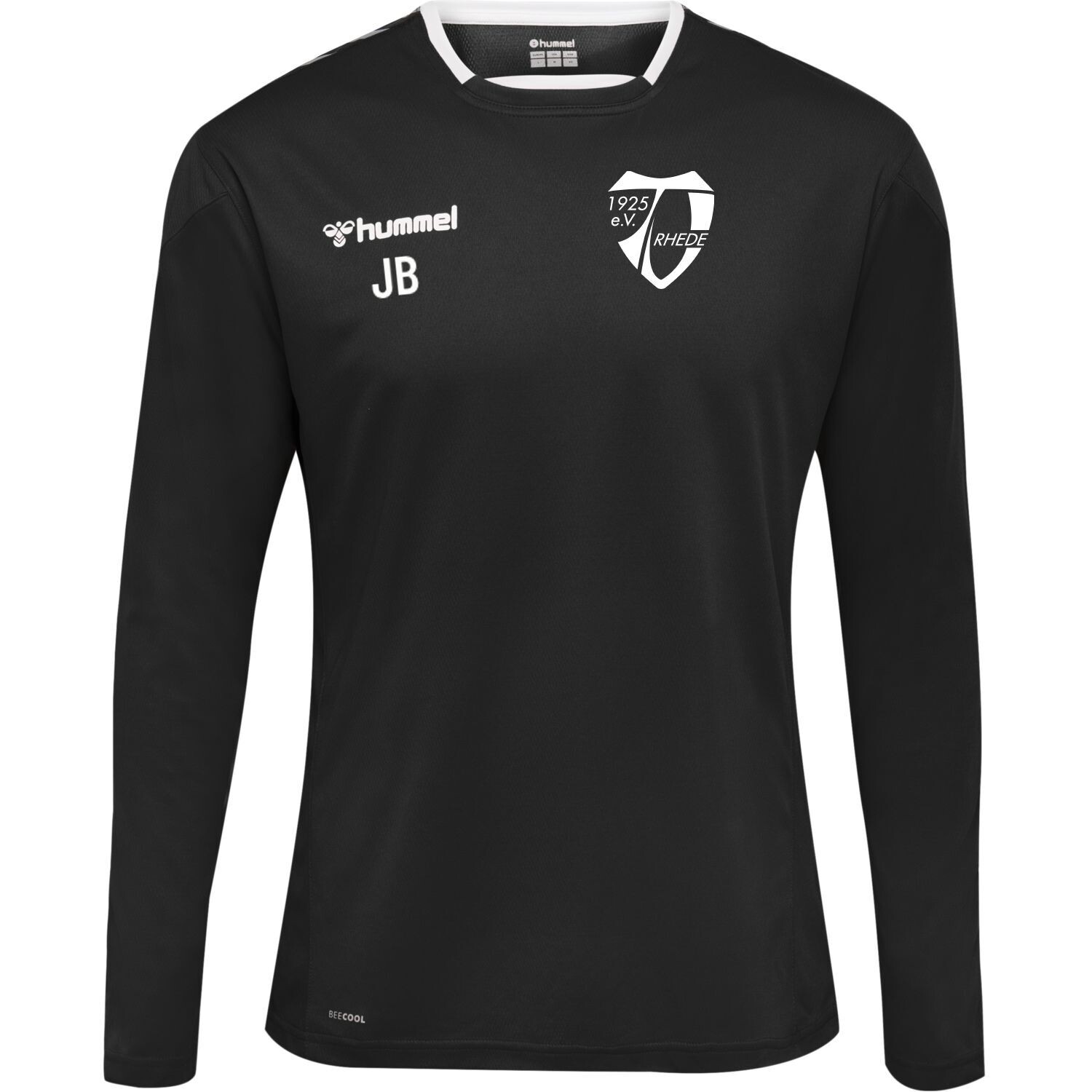 Hummel Authentic Poly Jersey L/S schwarz