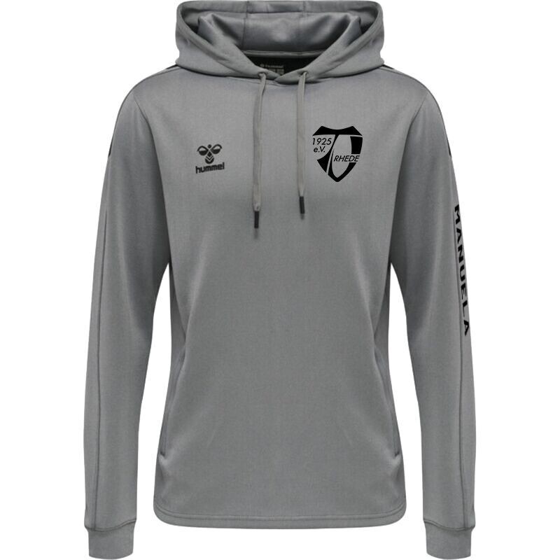 Hummel XK Poly Herren Hoody grau