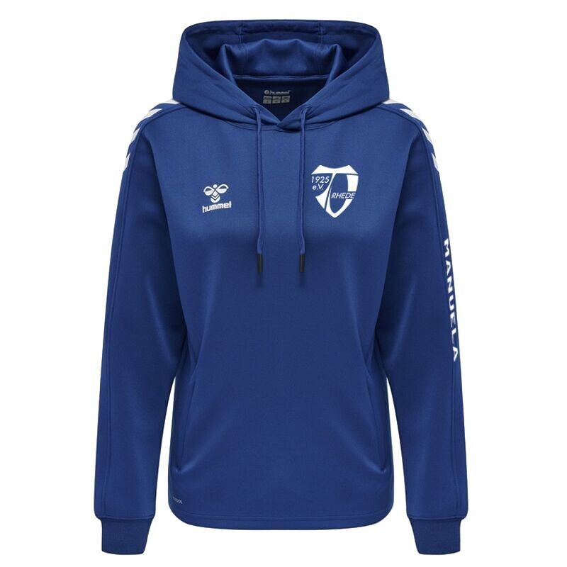 Hummel XK Poly Herren  Hoody trueblue