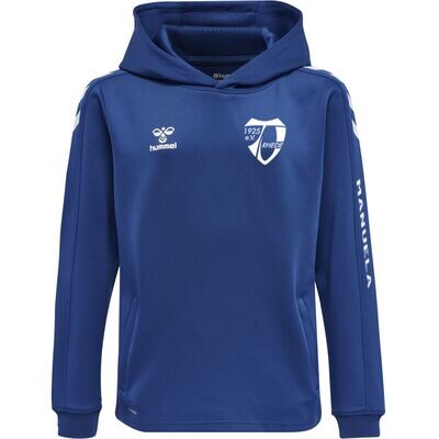 Hummel XK Poly Kids Sweat Hoody trueblue