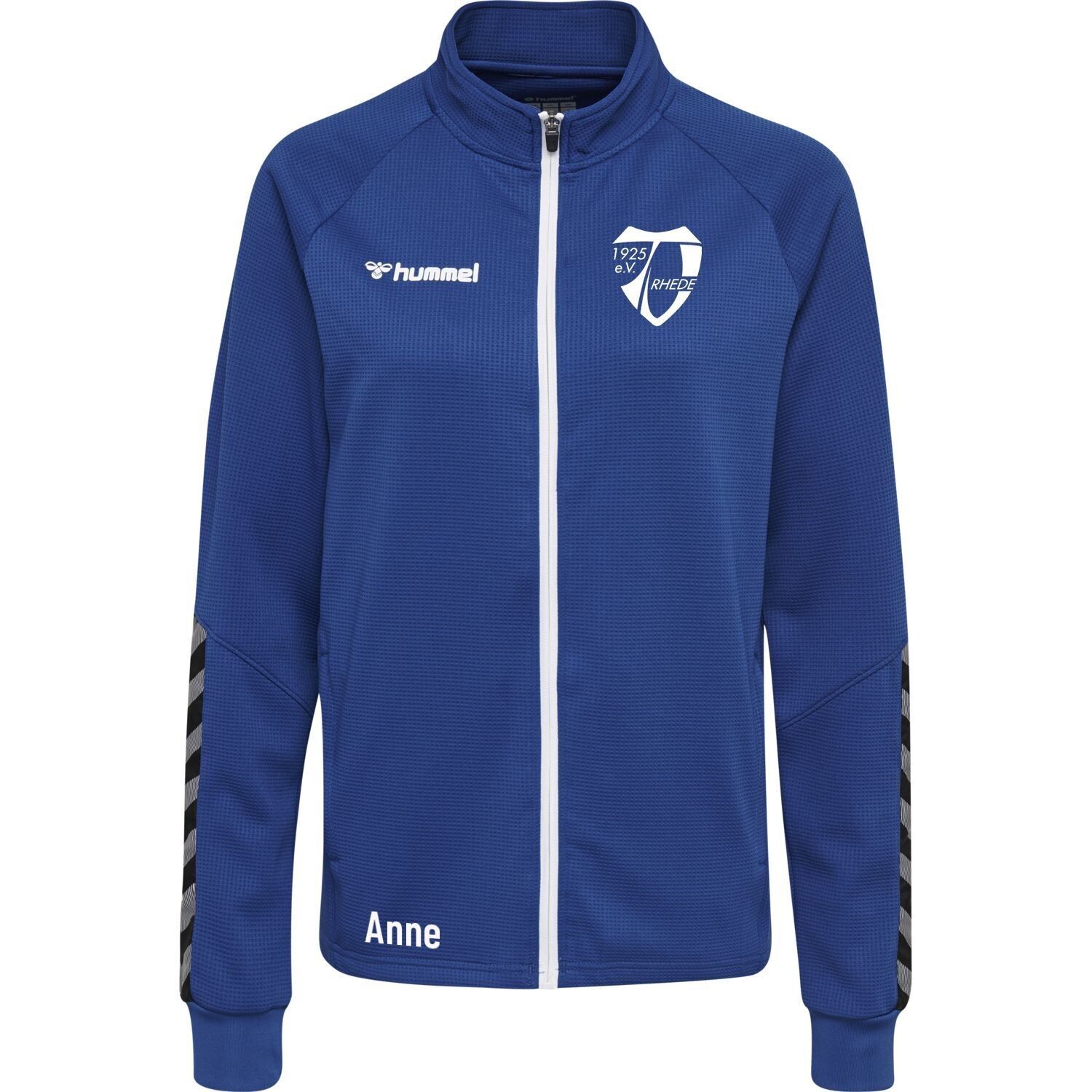 Hummel Authentic Poly Damen Zip Jacket trueblue