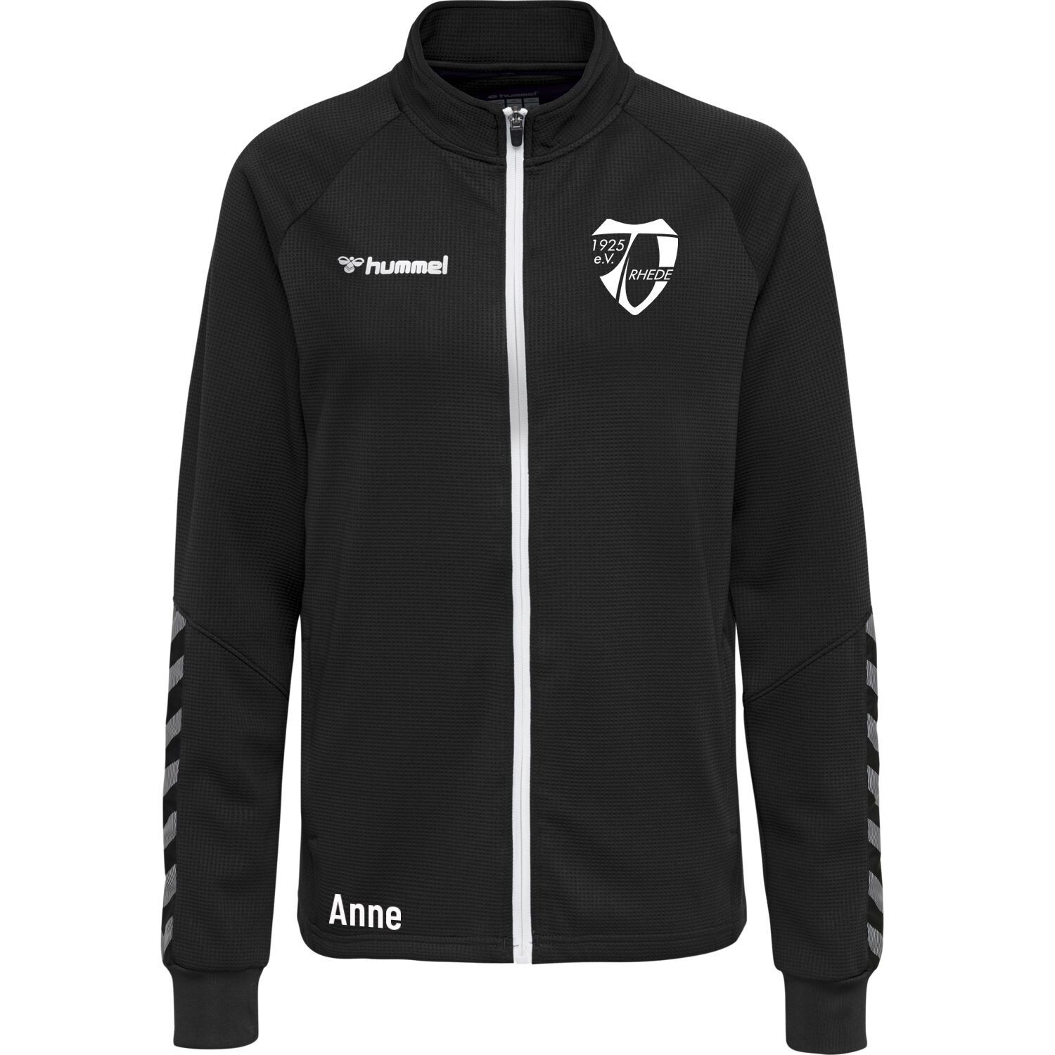 Hummel Authentic Poly Kids Zip Jacket schwarz