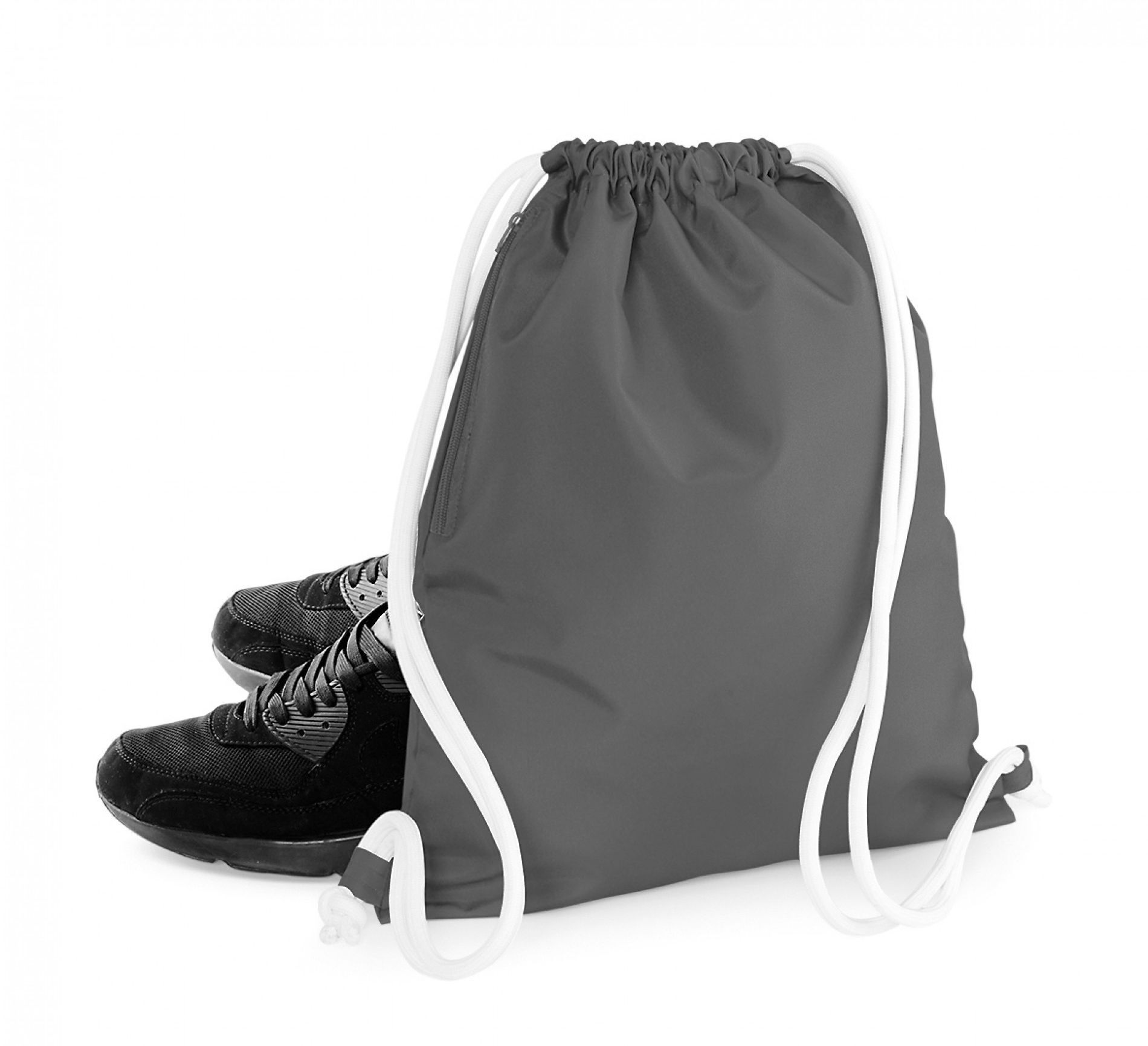 Sport-Rucksack mit Kordelzug - grün