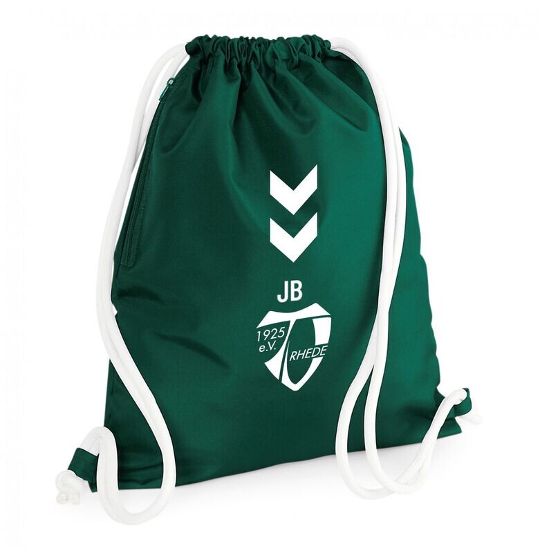 Sport-Rucksack mit Kordelzug - grün Sport-Rucksack mit Kordelzug - grün