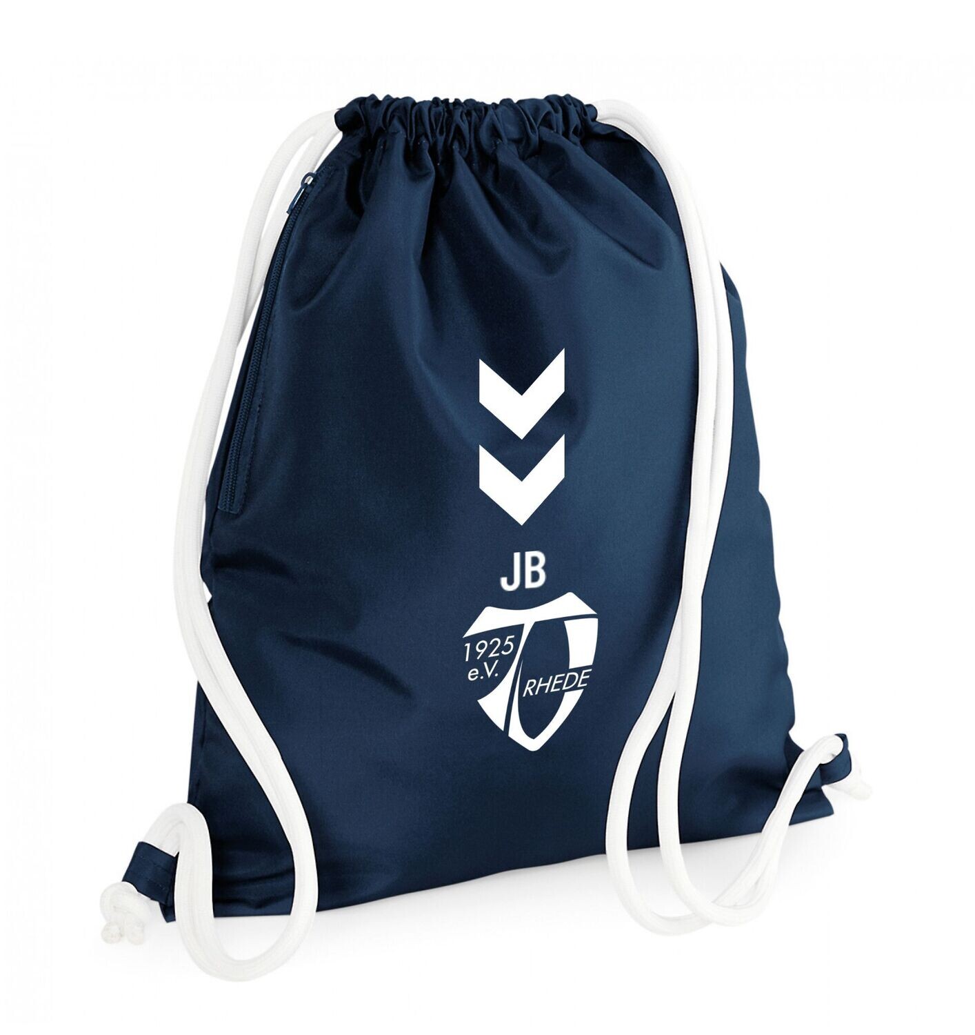 Sport-Rucksack mit Kordelzug - navy
