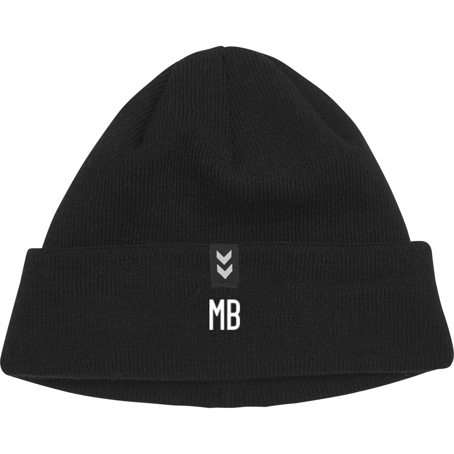 Hummel Strickmütze schwarz