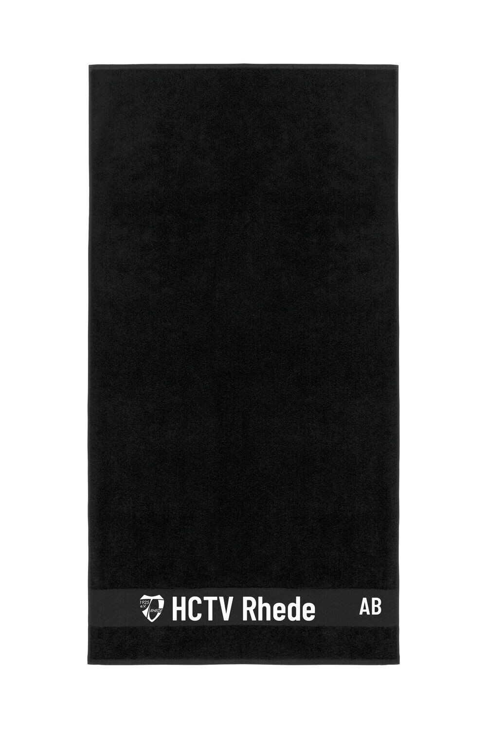 HCTV Badetuch (B) 70x140cm - black