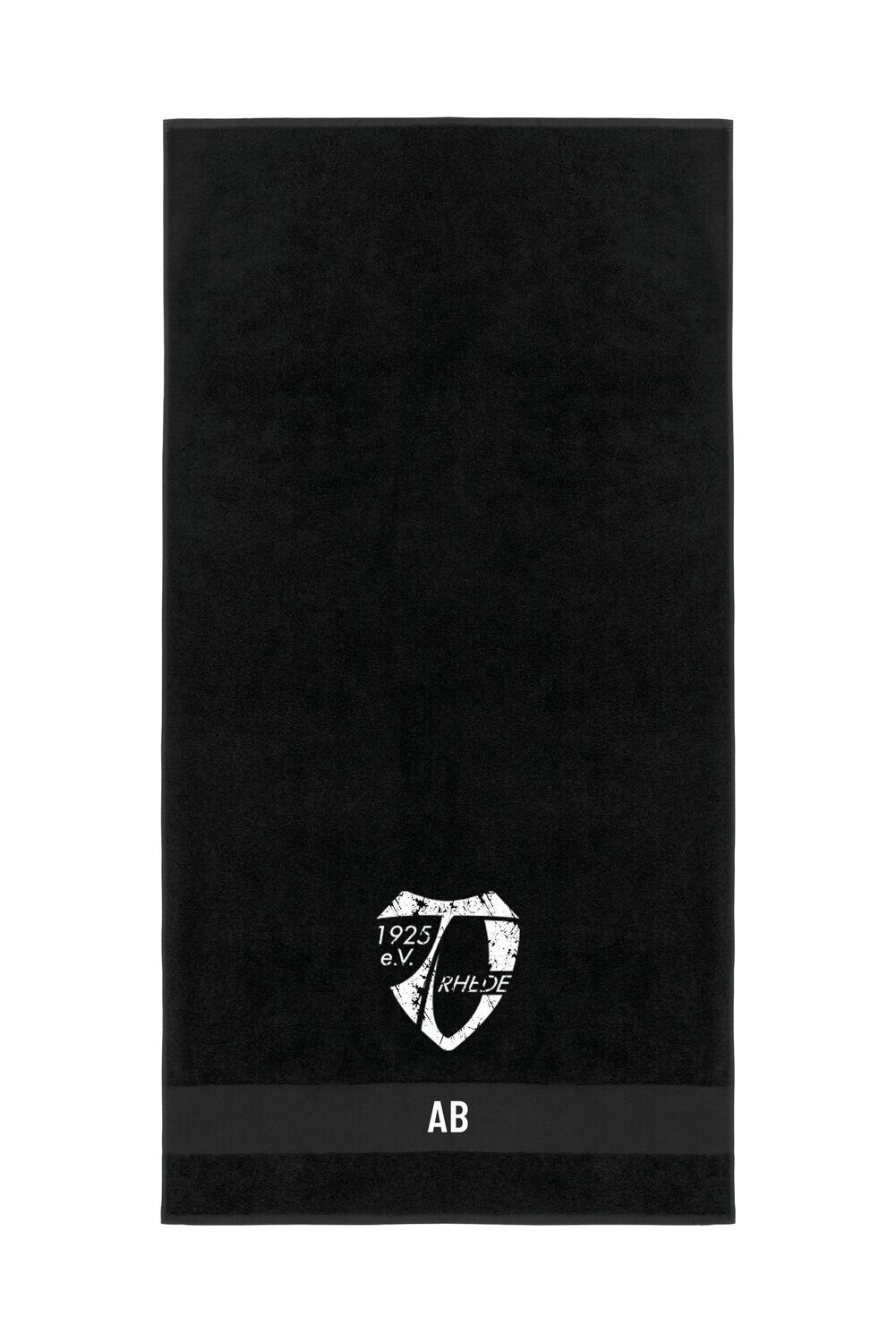 HCTV Handuch (A) 50x100cm - black