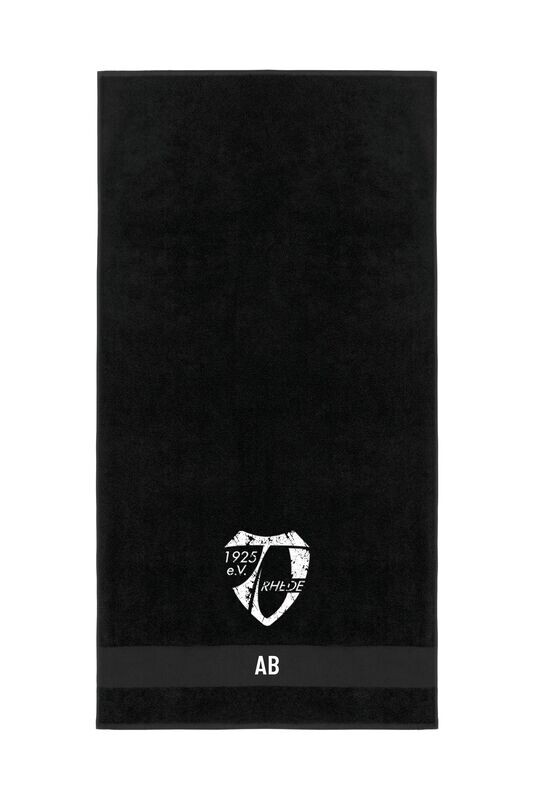 HCTV Handuch (A) 50x100cm - black HCTV Handuch (A) 50x100cm - black