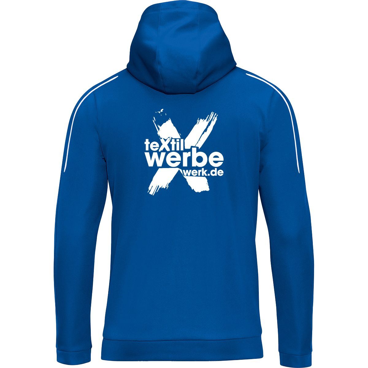 JAKO Kapuzenjacke Classico royal Junior