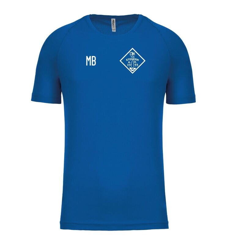 Vereins Trainings Shirt royal