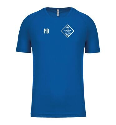 Vereins Trainings Shirt royal