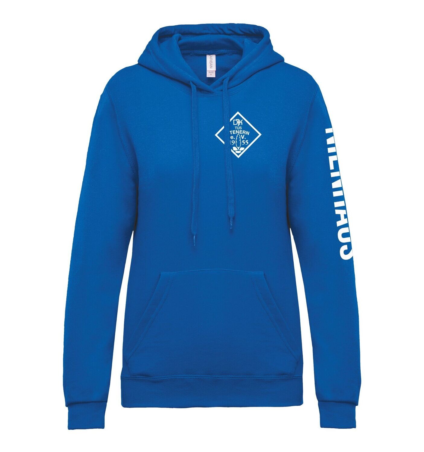 Vereins Hoodie Royal