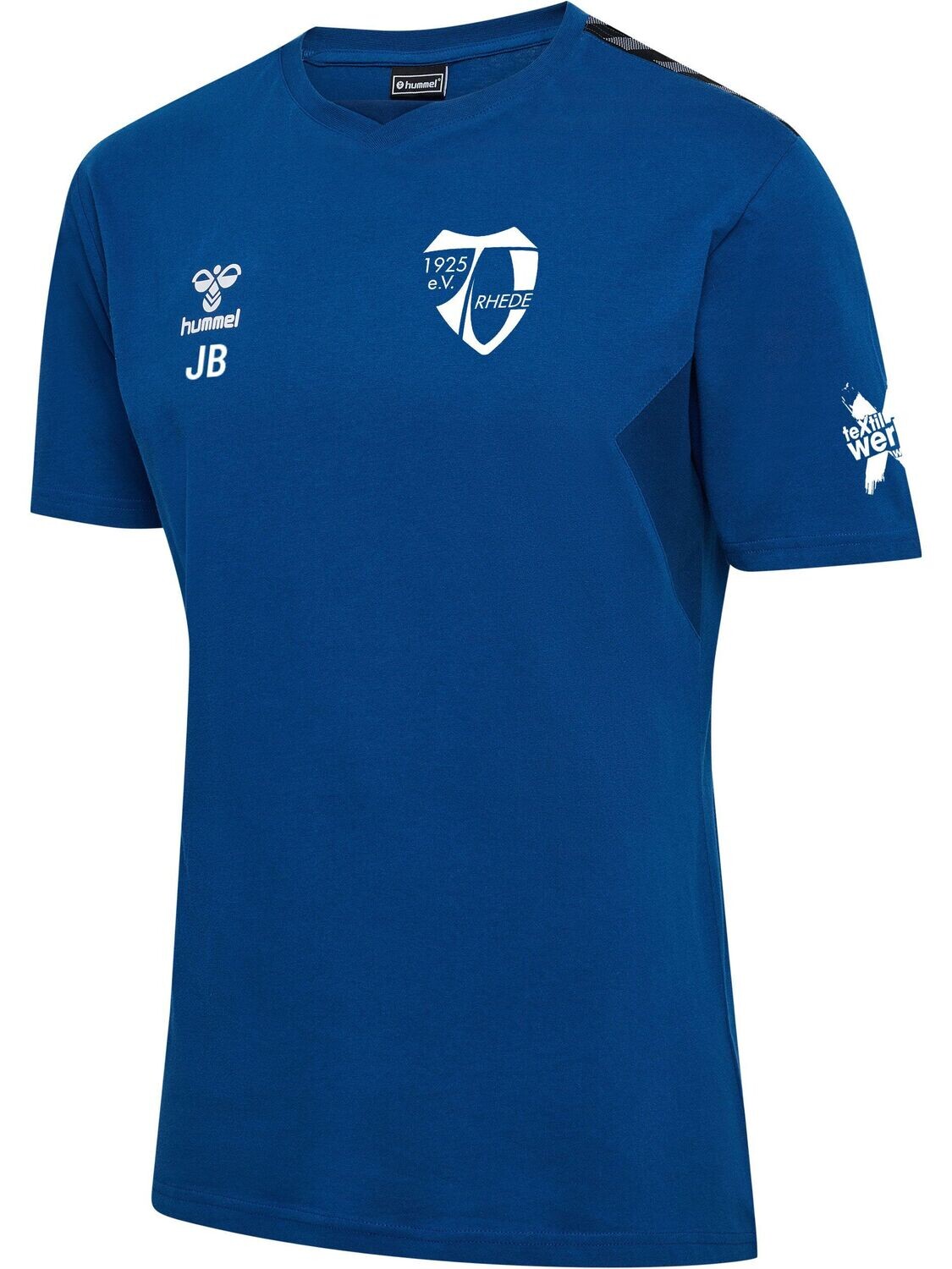Hummel Authentic 24 CO T-SHIRT S/S true blue