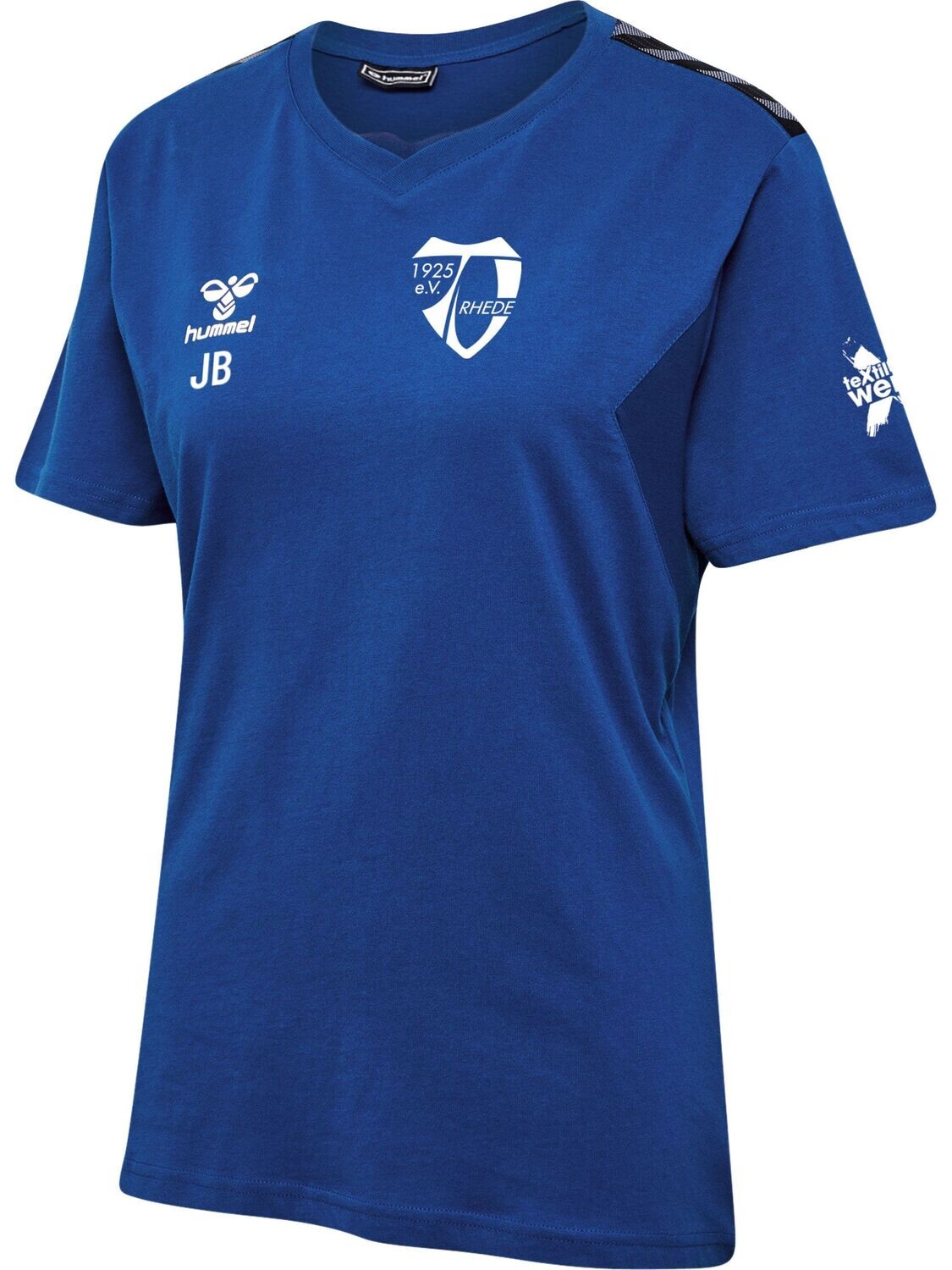 Hummel Authentic 24 CO T-SHIRT Lady S/S true blue
