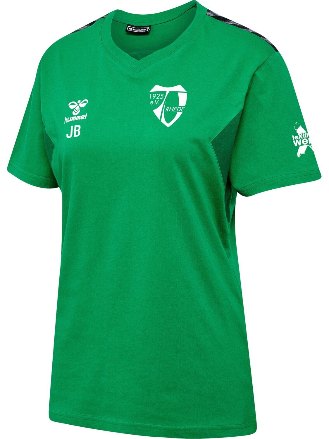 Hummel Authentic 24 CO T-SHIRT Lady S/S jelly bean