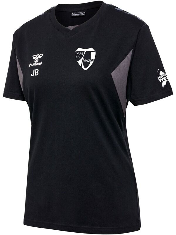 Hummel Authentic 24 CO T-SHIRT Lady S/S black Hummel Authentic 24 CO T-SHIRT Lady S/S black
