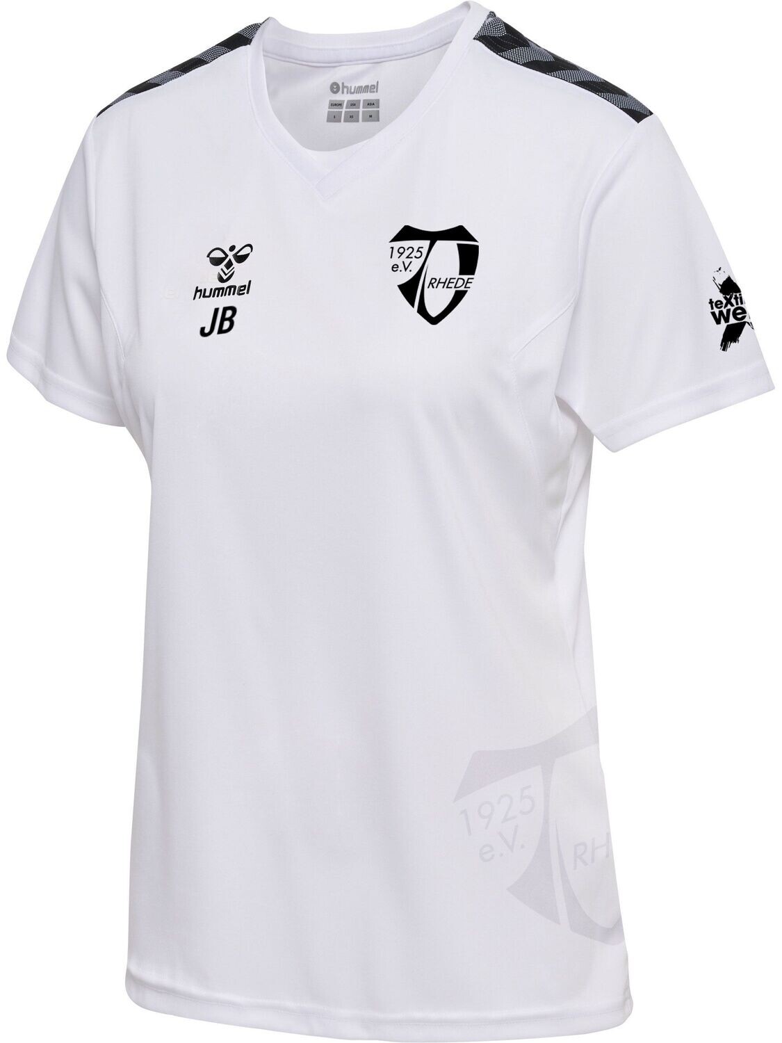 Hummel Authentic 24 PL Jersey Ladys S/S white