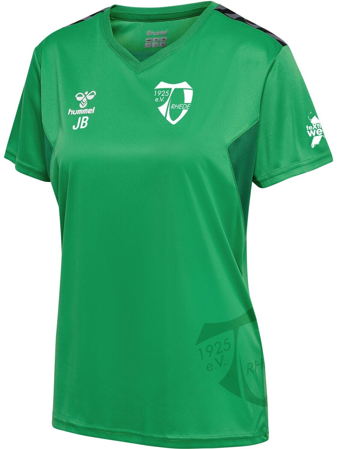 Hummel Authentic 24 PL Jersey Ladys S/S jelly bean